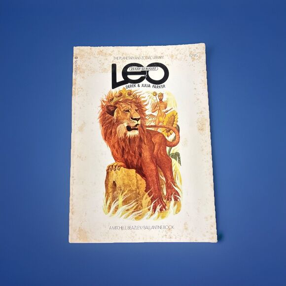 Leo 23 July-22 August by Parker, Derek & Julia The Planetary and Zodiac Library - Picture 1 of 9